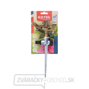 Postřikovač pulzní kovový s mosaznými částmi, MOSAZ náhled