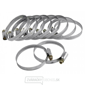 Spony hadicové, balenie 10ks, 40-60mm Spony hadicové, balenie 10ks, 40-60mm gallery main image