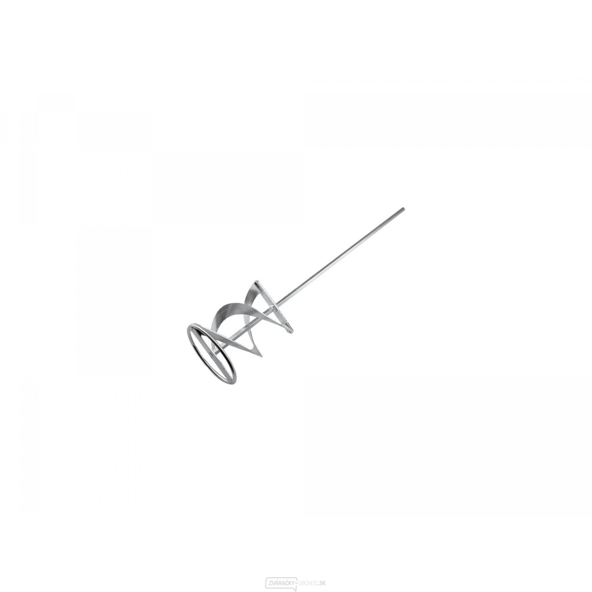 Miešadlo do vrtačky spirálové, 80x400mm