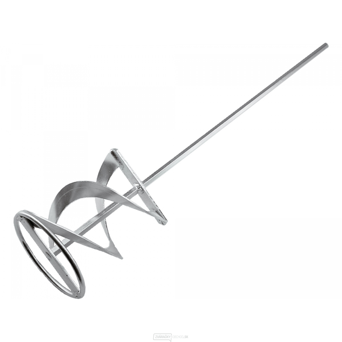 Miešadlo do vrtačky spirálové, 100x500mm