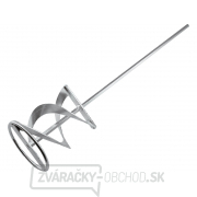 Miešadlo do vrtačky spirálové, 100x500mm Miešadlo do vrtačky spirálové, 100x500mm gallery main image