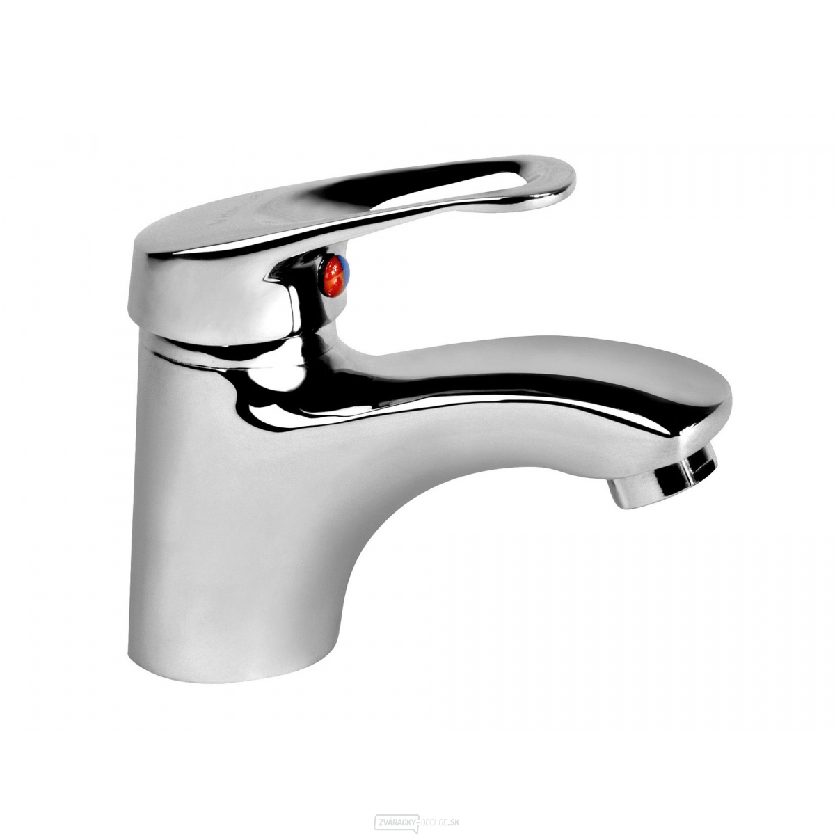 Baterie umyvadlová stojánková, ramínko 9cm, 35mm, chrom Baterie umyvadlová stojánková, ramínko 9cm, 35mm, chrom gallery main image