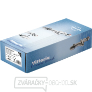 Baterie termostatická vanová, chrom náhled