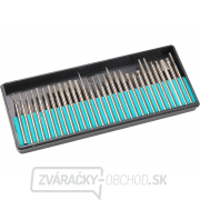 Diamantová brusná tělíska, sada 30ks Diamantová brusná tělíska, sada 30ks gallery main image