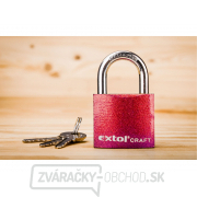 Zámok visací liatinový farebný, 32mm Zámok visací liatinový farebný, 32mm náhled