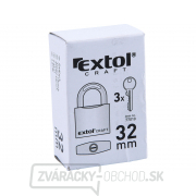 Zámok visací liatinový farebný, 32mm Zámok visací liatinový farebný, 32mm náhled