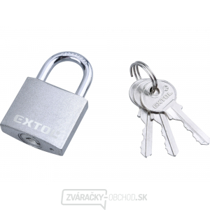 Zámok visací liatinový farebný, 32mm Zámok visací liatinový farebný, 32mm gallery main image