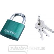 Zámok visací liatinový farebný, 38mm Zámok visací liatinový farebný, 38mm gallery main image