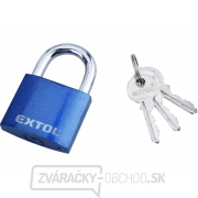 Zámok visací liatinový farebný, 50mm Zámok visací liatinový farebný, 50mm gallery main image