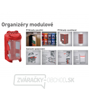 Prenosný modulový organizér, 8 modulov Náhľad