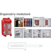 Prenosný modulový organizér, 16 modulov Náhľad