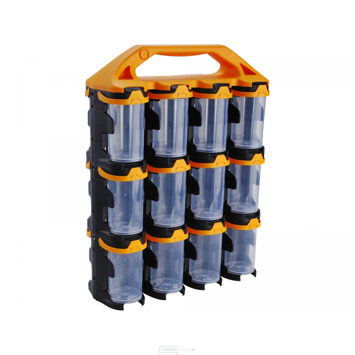 Prenosný modulový organizér, 24 modulov Prenosný modulový organizér, 24 modulov gallery main image