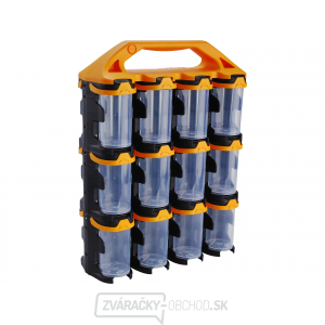 Prenosný modulový organizér, 24 modulov Prenosný modulový organizér, 24 modulov gallery main image