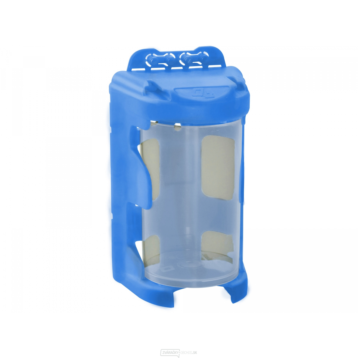 Organizér modulový závesný - modrý, 210ml (60 x 92mm), PP