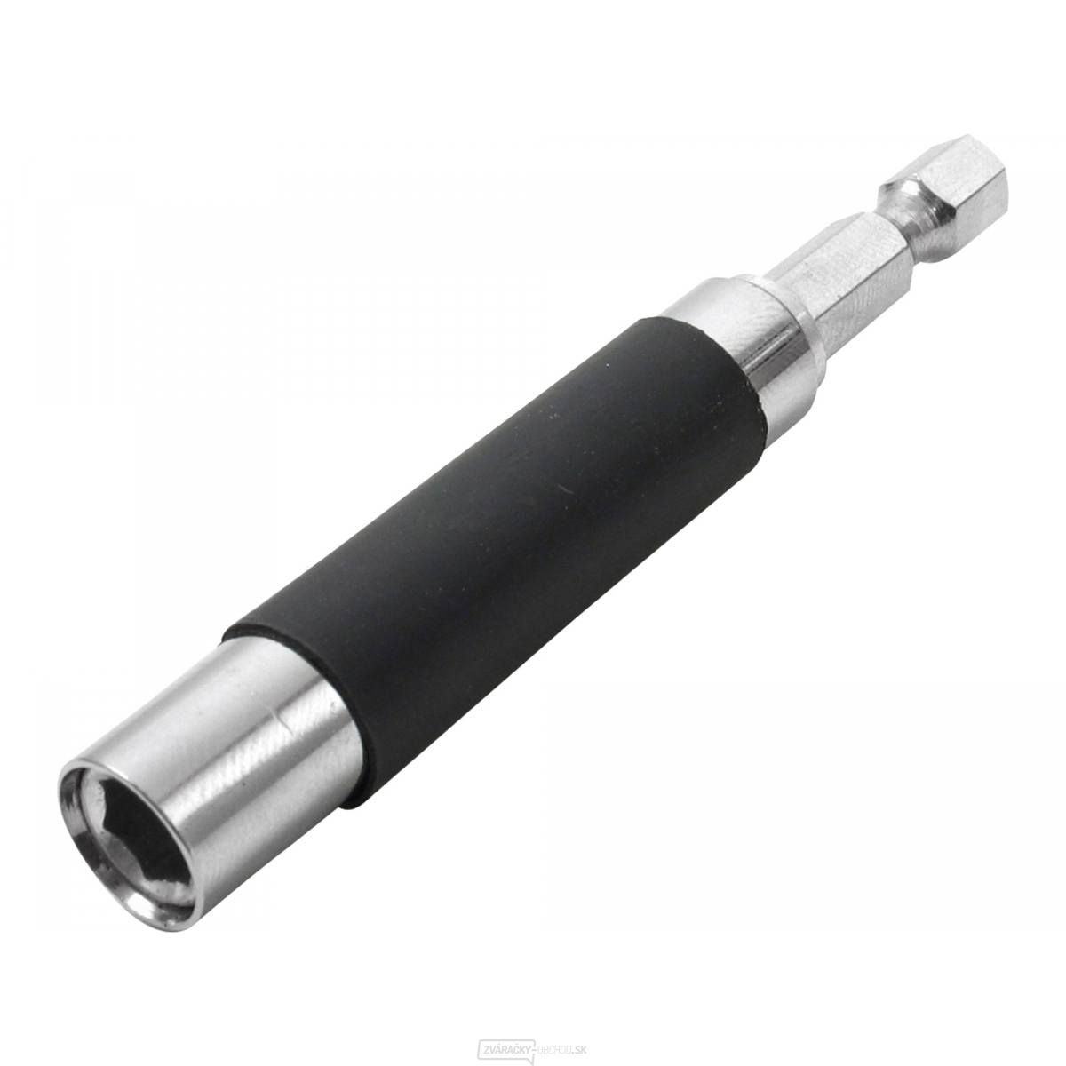 Držiak hrotů do vrtačky, výsuvný, CrV - 1/4"x80-122mm