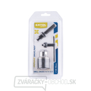 SDS redukcia + hlava na vrtačku se skľučidlem, 1,5-13mm Náhľad