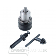 SDS redukcia + hlava na vrtačku se skľučidlem, 1,5-13mm SDS redukcia + hlava na vrtačku se skľučidlem, 1,5-13mm gallery main image