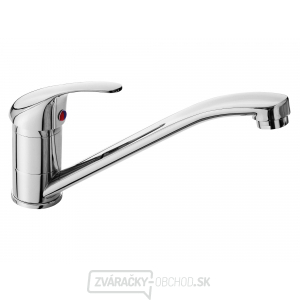 Baterie drezová stojánková, ramínko 22cm, 35mm, chrom, BALLETTO Baterie drezová stojánková, ramínko 22cm, 35mm, chrom, BALLETTO gallery main image