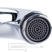 Baterie drezová stojánková, horná ramínko, 35mm, chrom, BALLETTO náhled