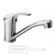 Baterie drezová stojánková, ramínko 15cm, 35mm, chrom, BALLETTO Baterie drezová stojánková, ramínko 15cm, 35mm, chrom, BALLETTO gallery main image