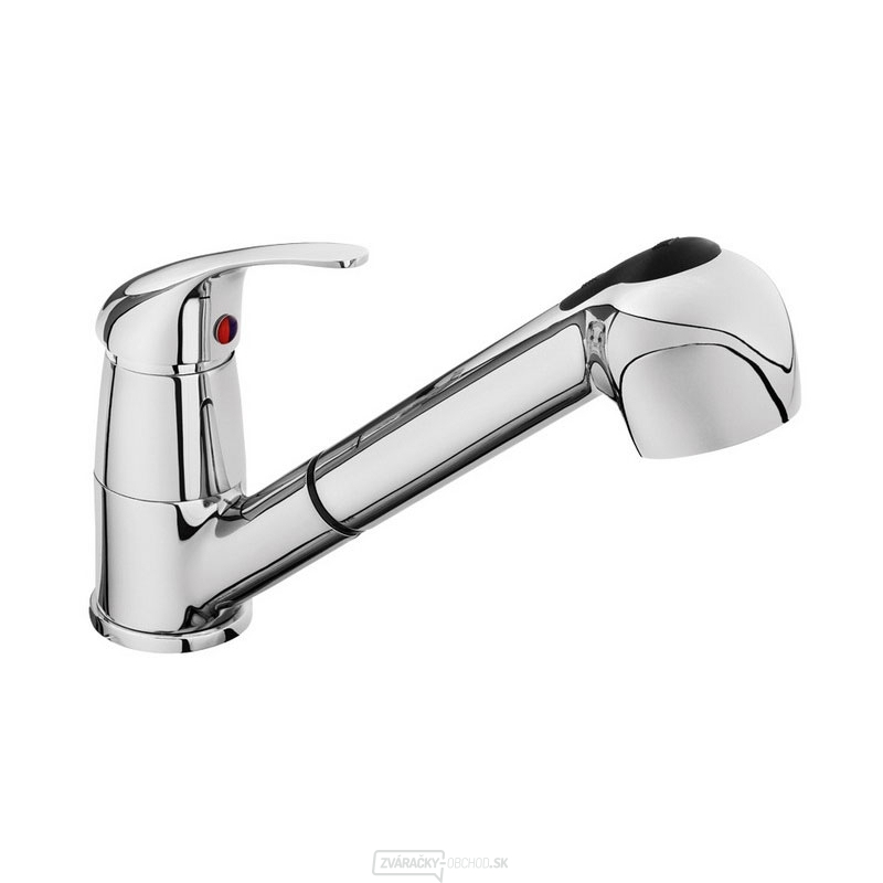 Baterie drezová teleskopická, dĺžka hadice 130cm, 35mm, chrom, BALLETTO