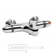 Baterie termostatická vanová, 150mm, ram. 8cm, keramický ventil, chrom, BALLETTO Baterie termostatická vanová, 150mm, ram. 8cm, keramický ventil, chrom, BALLETTO gallery main image