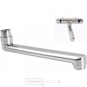 Ramínko pre termostatickou baterii, chrom, BALLETTO Ramínko pre termostatickou baterii, chrom, BALLETTO gallery main image