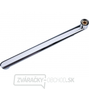Ramínko rovné, 325mm, chrom, BALLETTO Ramínko rovné, 325mm, chrom, BALLETTO gallery main image