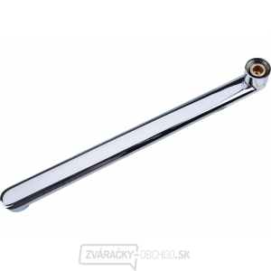 Ramínko rovné, 325mm, chrom, BALLETTO Ramínko rovné, 325mm, chrom, BALLETTO gallery main image