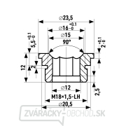 Sedlo mosazné, BALLETTO Náhľad