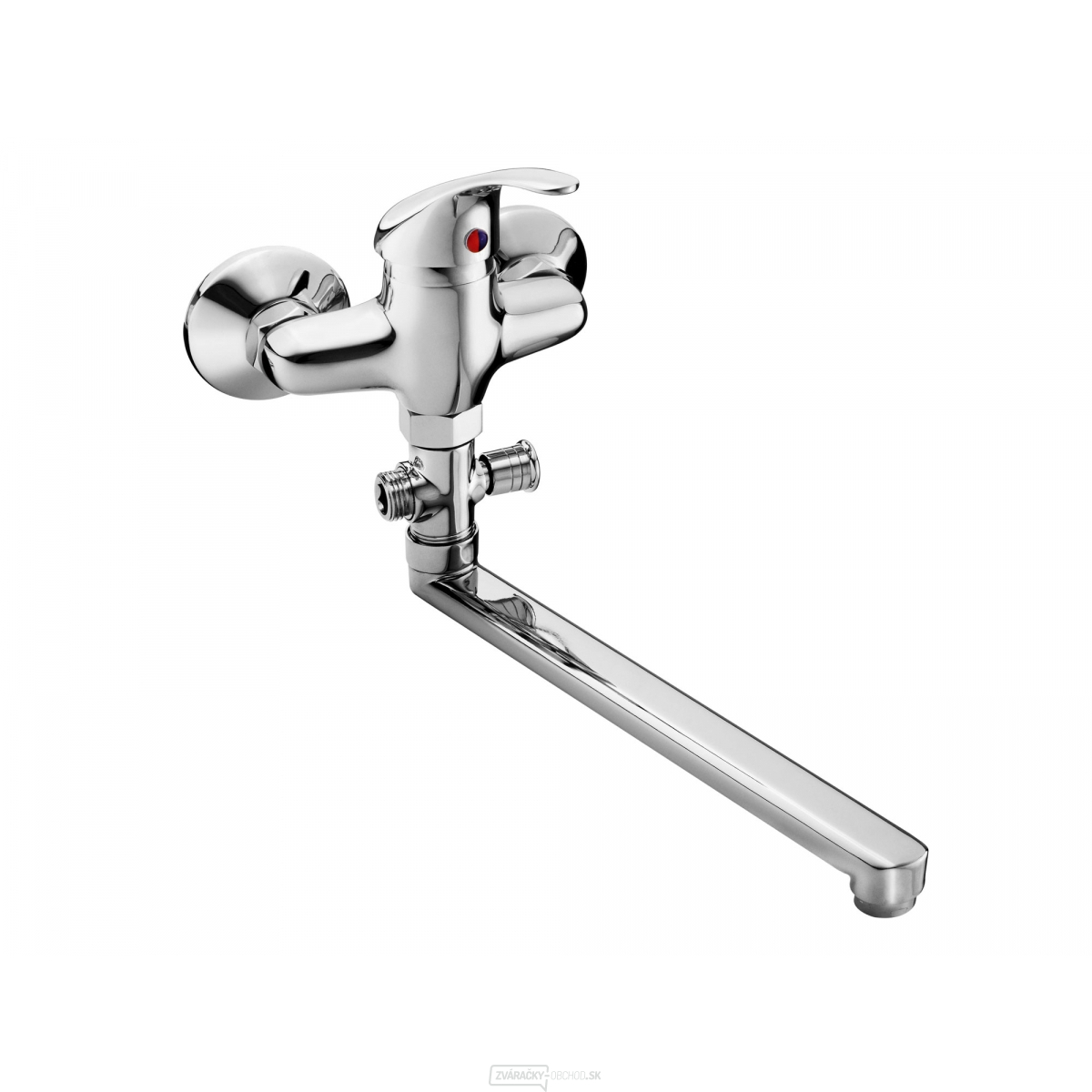 Baterie jádrová, 100mm, 100mm, ram. 30cm, 35mm, chrom, BALLETTO