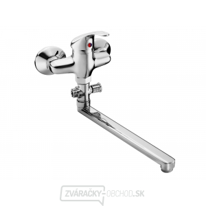 Baterie jádrová, 100mm, 100mm, ram. 30cm, 35mm, chrom, BALLETTO Baterie jádrová, 100mm, 100mm, ram. 30cm, 35mm, chrom, BALLETTO gallery main image