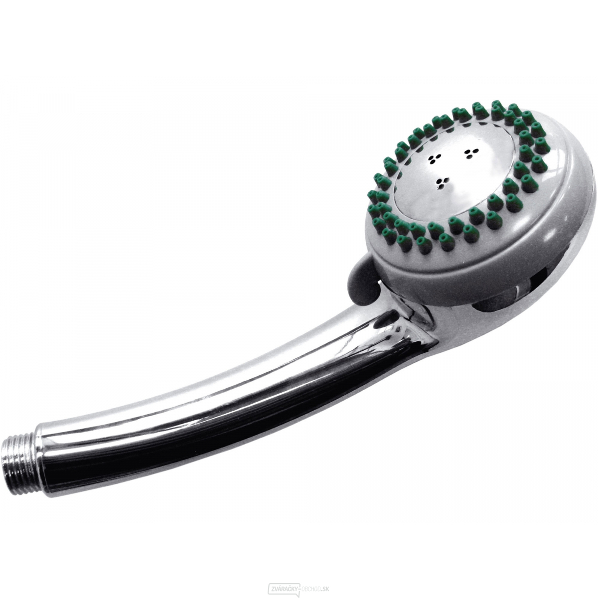 Hlavice sprchová, 3funkční, chrom