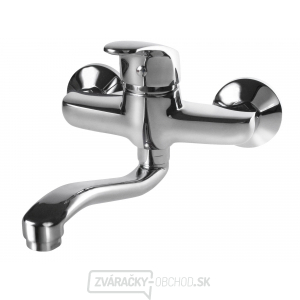 Baterie umyvadlová/drezová, 100mm, ram. 20cm, 40mm, SEDAL, chrom Baterie umyvadlová/drezová, 100mm, ram. 20cm, 40mm, SEDAL, chrom gallery main image