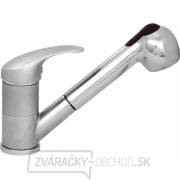 Baterie drezová teleskopická, přep.norm/sprcha, 40mm, SEDAL, mat Baterie drezová teleskopická, přep.norm/sprcha, 40mm, SEDAL, mat gallery main image