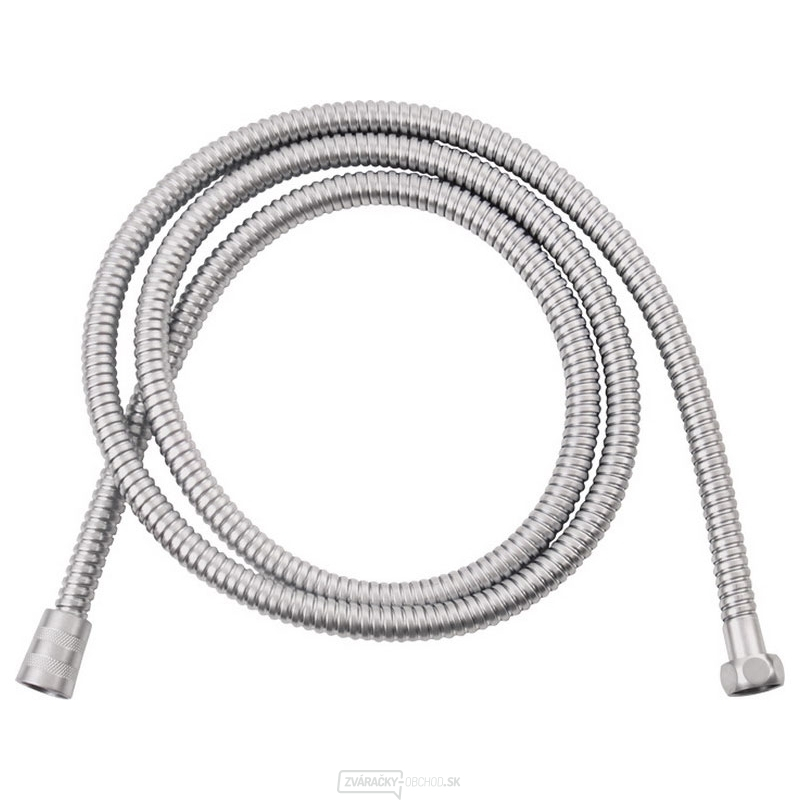 Hadice sprchová, nerez, 150cm, mat