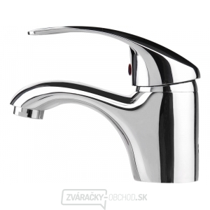 Baterie umyvadlová stojánková, ramínko 9cm, 40mm, chrom Baterie umyvadlová stojánková, ramínko 9cm, 40mm, chrom gallery main image