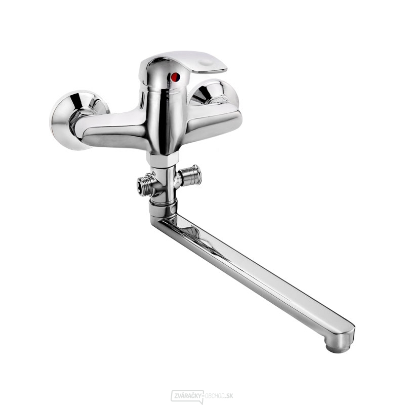 Baterie jádrová, 100mm, ram. 30cm, 40mm, chrom Baterie jádrová, 100mm, ram. 30cm, 40mm, chrom gallery main image