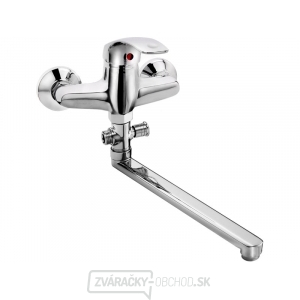 Baterie jádrová, 100mm, ram. 30cm, 40mm, chrom Baterie jádrová, 100mm, ram. 30cm, 40mm, chrom gallery main image