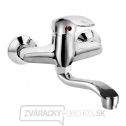 Baterie umyvadlová/drezová, 100mm, ram. 20cm, 40mm, chrom Baterie umyvadlová/drezová, 100mm, ram. 20cm, 40mm, chrom gallery main image