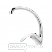 Baterie umyvadlová stojánková, horná ramínko, 40mm, chrom Baterie umyvadlová stojánková, horná ramínko, 40mm, chrom gallery main image