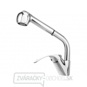 Baterie drezová teleskopická, přep. norm/sprcha, 40mm, chrom Baterie drezová teleskopická, přep. norm/sprcha, 40mm, chrom gallery main image