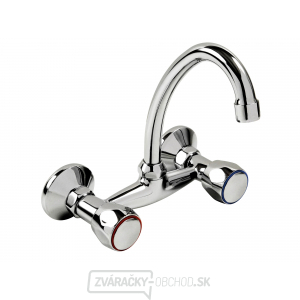 Baterie umyvadlová/drezová, chrom, BALLETTO Baterie umyvadlová/drezová, chrom, BALLETTO gallery main image