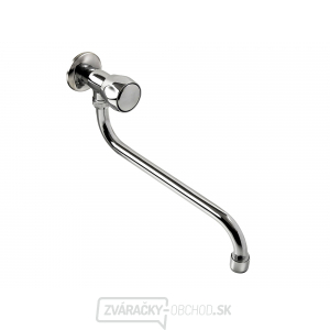 Baterie umyvadlová, na studenou vodu, ram. 25cm, chrom, BALLETTO Baterie umyvadlová, na studenou vodu, ram. 25cm, chrom, BALLETTO gallery main image