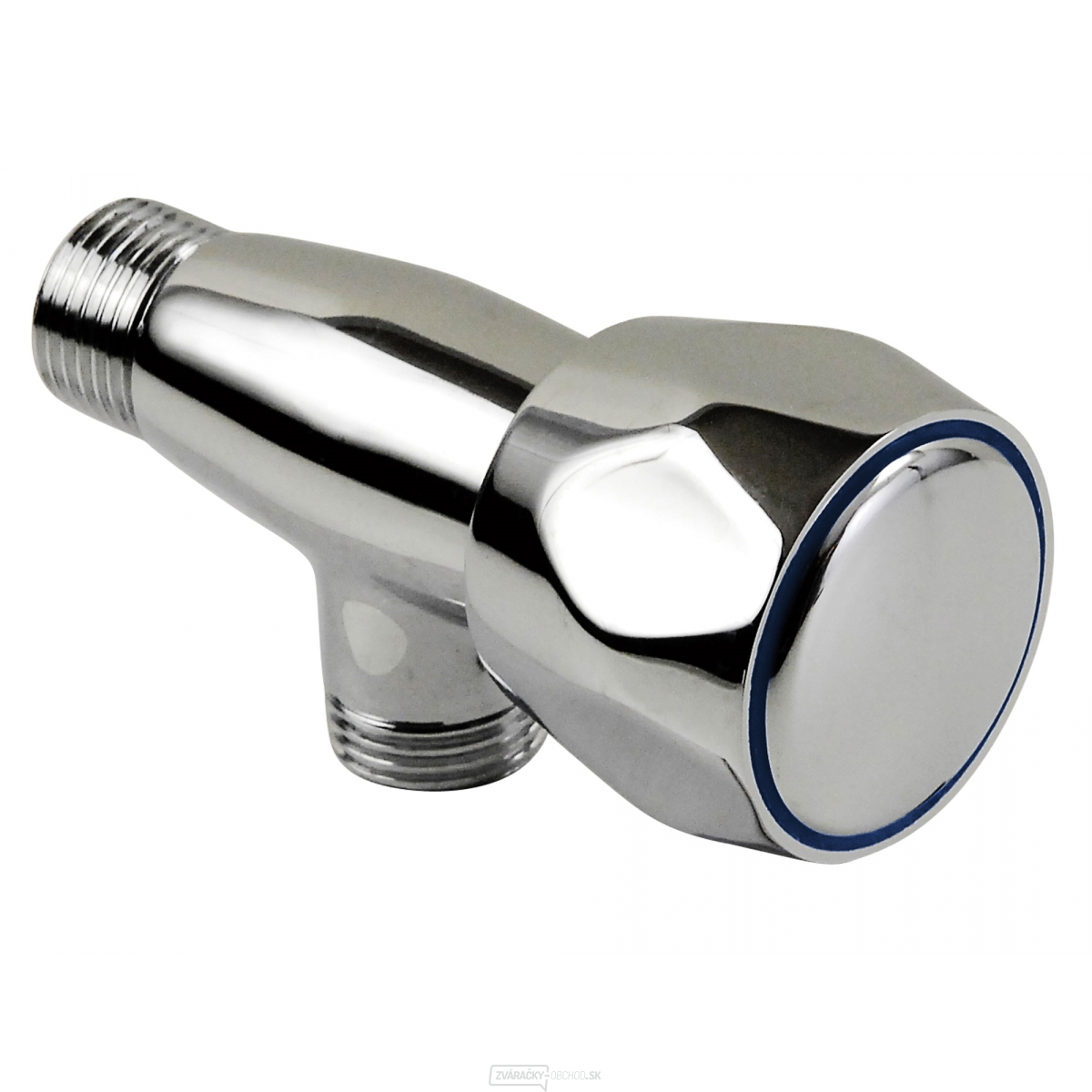 Ventil, 1/2", chrom, chrom, BALLETTO