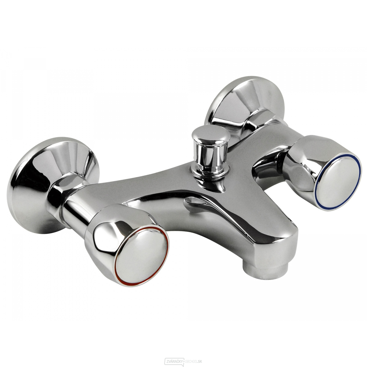 Baterie vanová, 150mm, keramický ventil, chrom, BALLETTO