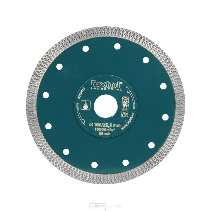 Kotúč diamantový rezný turbo Thin Cut, 180x22.2mm