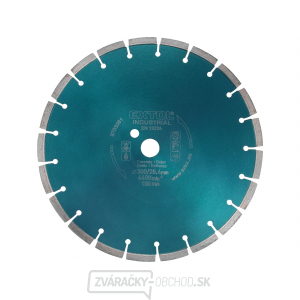 Kotúč diamantový rezný segmentový na BETON, 300x25,4mm Kotúč diamantový rezný segmentový na BETON, 300x25,4mm gallery main image