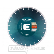 Kotúč diamantový rezný segmentový na BETON, 350x25,4mm Kotúč diamantový rezný segmentový na BETON, 350x25,4mm gallery main image