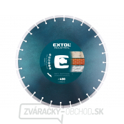 Kotúč diamantový rezný segmentový na BETON, 400x25,4mm Kotúč diamantový rezný segmentový na BETON, 400x25,4mm gallery main image